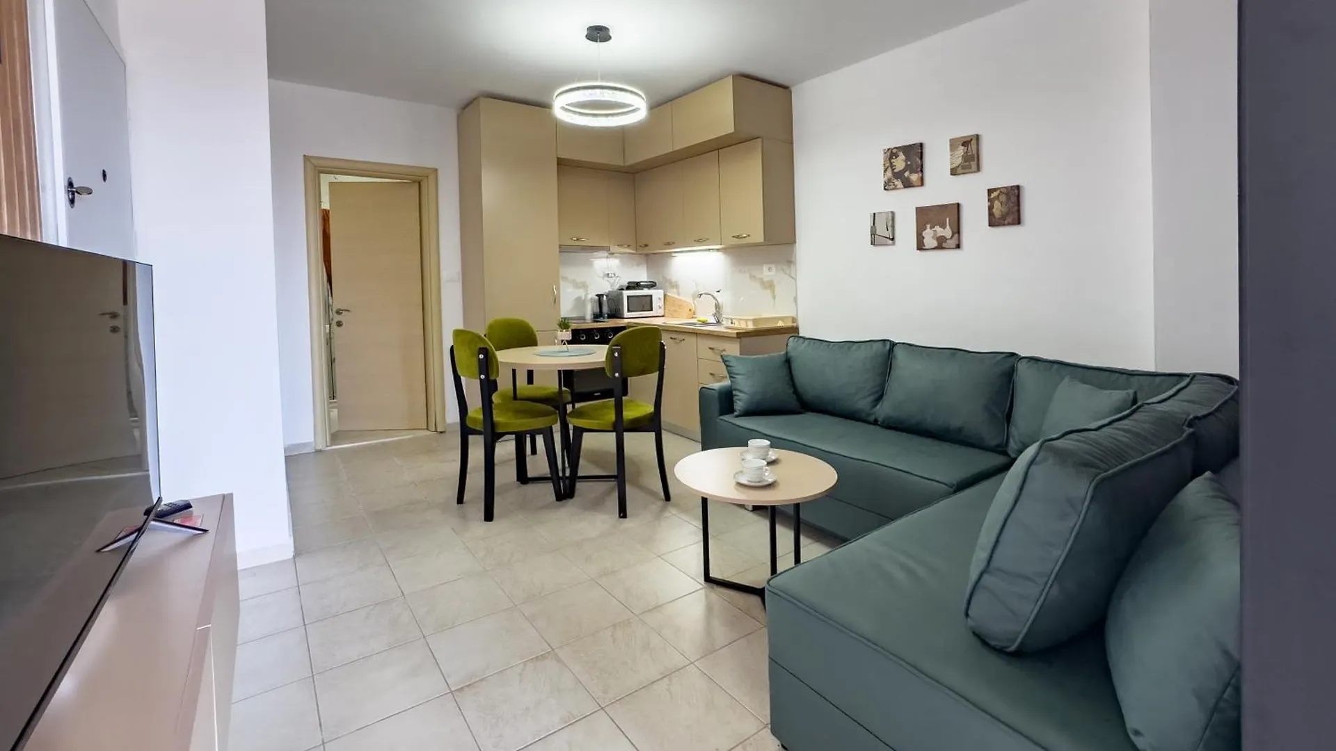 Eden Apartment Golem Albánia